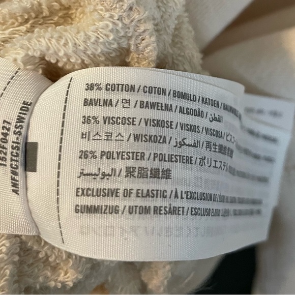 Abercrombie & Fitch lightweight terry cloth crewneck sweatshirt. Size large. - Picture 5 of 9